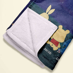 Personalized Gifts For Mom Blanket We Do Love You 03htpu010224 - Blankets - GoDuckee