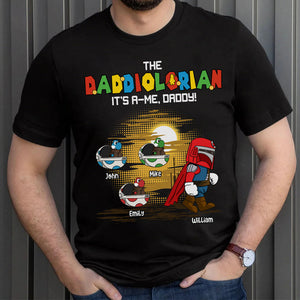 Dad It's A-Me Daddy 012nahn300523 Personalized Shirt - Shirts - GoDuckee