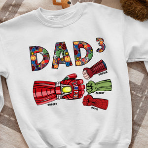 Dad 012qhqn160523ha Personalized Shirt - Shirts - GoDuckee