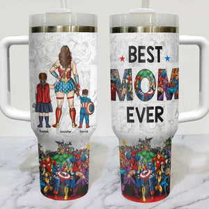 Personalized Gifts For Mom Tumbler 05QHQN120424PA Mother's Day - Tumbler Cups - GoDuckee