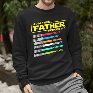 Father, I Am Their Father, Personalized Shirt, Gifts For Dad, 04HUPO260523 - Shirts - GoDuckee