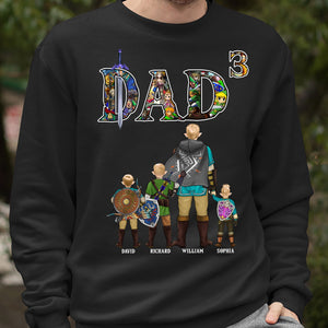 Personalized Gifts For Dad Shirt 05qhqn100524hg Father's Day - 2D Shirts - GoDuckee