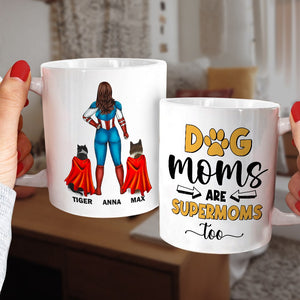 Dog, Best Dog Mom, Personalized Shirt, Gift For Dog Lovers, 01DNTN210423TM - Coffee Mug - GoDuckee