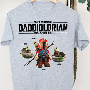 Father, World's Best Daddy, Personalized Shirt, Gifts For Dad, 08ACHN270523 - Shirts - GoDuckee