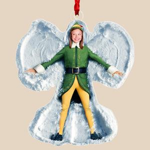 Gift For Family, Funny Christmas Ornament, Custom Photo 03NAQN111123 Ornament, Christmas Gifts - Ornament - GoDuckee