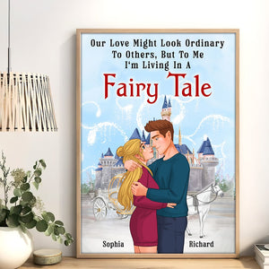 Our Love Might Look Ordinary To Others, Personalized Canvas Print, Couple Gift, 02naqn221223da - Poster & Canvas - GoDuckee