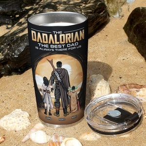 Personalized Gifts For Dad Tumbler The Best Dad 06naqn190224dahhhg - Tumbler Cups - GoDuckee