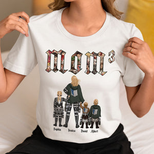 Personalized Gifts For Mom Shirt Mom3 08qhqn190324hh - 2D Shirts - GoDuckee