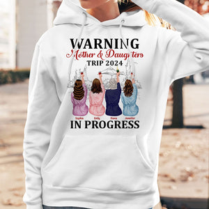 Personalized Gifts For Mom Shirt Mother & Daughters Trip - 2D Shirts - GoDuckee