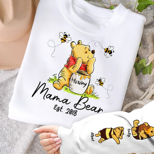 Personalized Gifts For Mom Sweatshirt Mama Bear 03htqn190224 - 3D Shirts - GoDuckee
