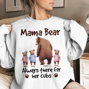 Personalized Gifts For Mom Shirt Mama Bear - 2D Shirts - GoDuckee