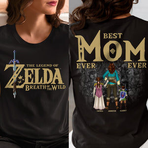 Personalized Gifts For Mom Shirt 02naqn150424hg Mother's Day - 2D Shirts - GoDuckee