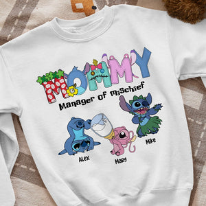 Personalized Gifts For Mom Shirt 03qhtn040424 Mother's Day - 2D Shirts - GoDuckee