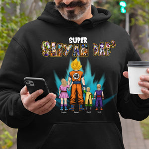 Dad-Personalized Sweatshirt- Gift For Dad- Dad Sweatshirt-06qhqn301123hh - Shirts - GoDuckee