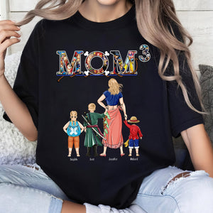 Personalized Gifts For Mother Shirt Happy Mother's Day 02QHQN200324PA - 2D Shirts - GoDuckee