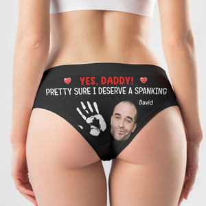 Couple Boxer - Custom photo Men & Women Boxer Briefs- Funny Couple Gift - Boxer Briefs - GoDuckee