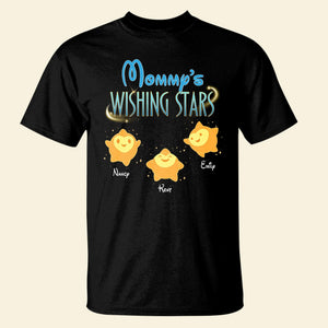 Personalized Gifts For Mom Shirt Stars 03htpu130124 - 2D Shirts - GoDuckee
