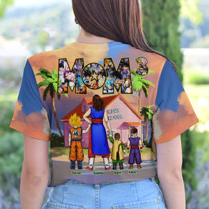 Personalized Gifts For Mom 3D Shirt 05qhqn170424hh Mother's Day - 3D Shirts - GoDuckee