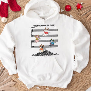 Cats, Cat Funny Music Notes, Personalized Shirt, Christmas Gifts For Cat Lovers, 01ACQN211023 - Shirts - GoDuckee