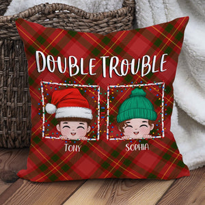 Kids, Grandchildren Are Like Flowers, Personalized Pillow, Christmas Gifts For Grandkids - Pillow - GoDuckee