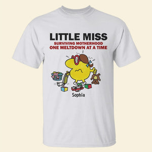 Mother, Surviving Motherhood One Meltdown At A Time, 03NATN100423 - Shirts - GoDuckee