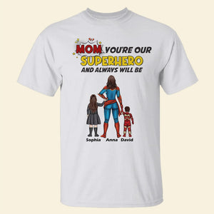 Mother and Father, Best Mom Ever, Best Dad Ever, Personalized Shirt, Gift For Mom, Gift For Dad, 03NATN150423TM - Shirts - GoDuckee