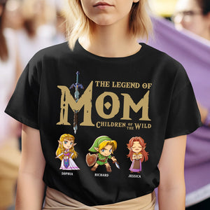 Personalized Gifts For Mom Shirt Children Of The Wild 02naqn210224 - 2D Shirts - GoDuckee