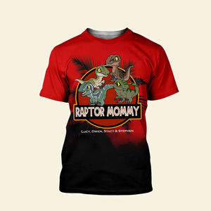 Personalized Gifts For Mom Shirt 01hupu220424 Mother's day - 3D Shirts - GoDuckee