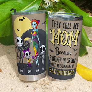 Personalized Gifts For Mom Tumbler They Call Me Mom 03ohtn240224 - Tumbler Cups - GoDuckee