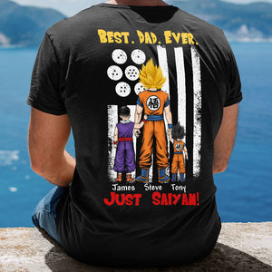 Father, Best Dad Ever, Personalized Shirt, Gift For Dad, 01DNPO010623HH - Shirts - GoDuckee