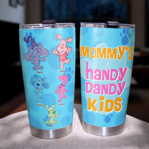 Personalized Gifts For Mom Tumbler Mommy's Kids 05kaqn210224 - Tumbler Cups - GoDuckee