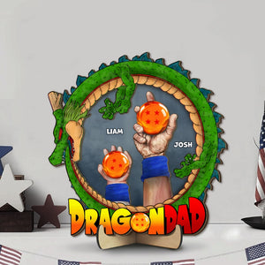 Personalized Gifts For Dad Wood Sign 02QHPU100424 Father's Day - Wood Signs - GoDuckee