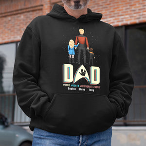 Father, Best Dad Ever, Personalized Shirt, Gifts For Dad, 04DNPO170523HH - Shirts - GoDuckee