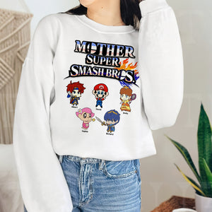 Personalized Gifts For Mom Shirt 03ohqn040424 Mother's Day - 2D Shirts - GoDuckee