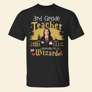 Custom Photo Gifts For Teacher Shirt Teacher 03htqn190124tm - 2D Shirts - GoDuckee