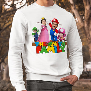 Personalized Family Members T-shirt Gift For The Whole Family, 02OHPU041223 - Shirts - GoDuckee