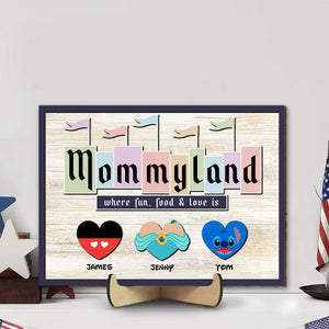 Personalized Gifts For Mom Wood Sign 05qhtn040424 Mother's Day - Wood Signs - GoDuckee