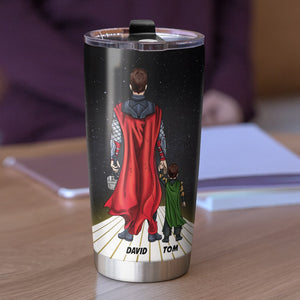 Father, Best Dad Ever, Personalized Tumbler, Gift For Dad, 02DNTN080423TM - Tumbler Cup - GoDuckee