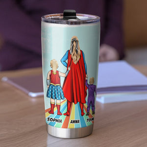 Mother, You Have Mom, Personalized Tumbler, Gift For Mother, 05DNTN060423TM - Tumbler Cup - GoDuckee