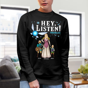 Personalized Gifts For Mom Shirt 02qhqn160424hg Mother's Day - 2D Shirts - GoDuckee