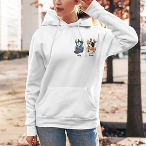 Love Is Having Cat-Scratch Marks On Skin, Personalized Funny Shirt, Gift For Cat Lovers, Chistmas Gifts - AOP Products - GoDuckee