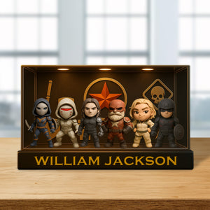 Super Plaque Personalized Gifts For Movie Fans 03katn080525 - Shaped Plaques - GoDuckee