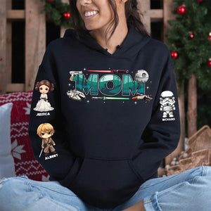 Family-Personalized Sweatshirt- Gift For Dad- Gift For Mom- Christmas Gift- Family Sweatshirt- 3DAP-02naqn121023 - AOP Products - GoDuckee