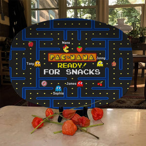 Arcade Game, Personalized Resin Plate For Grandparents, Gift for Grandparents, 04HTPO270623 - Resin Plate - GoDuckee