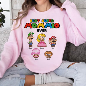 Personalized Gifts For Mom Shirt Best Super Mom Ever 05katn270324 - 2D Shirts - GoDuckee