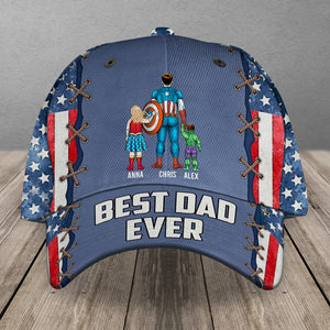 Personalized Gifts For Dad Classic Cap 05dtdt180524 Father's Day - Caps - GoDuckee