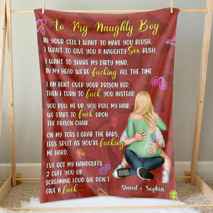 Personalized Gifts For Couple Blanket 02KAPU060624HH - Blanket - GoDuckee