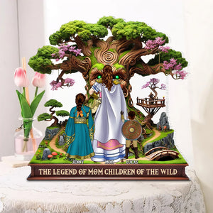 Personalized Gifts For Mom Custom Shaped Acrylic Plaque 01xqtn120325hg - Decorative Plaques - GoDuckee