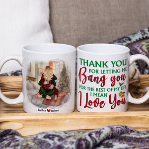 Couple, I Love You, Personalized Coffee Mug, Chritsmas Gifts For Couple - Coffee Mug - GoDuckee