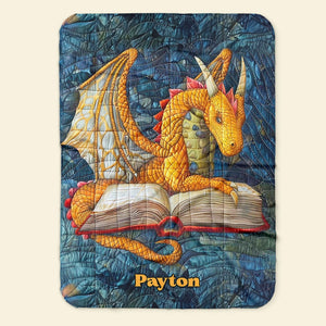 Personalized Gifts For Dragon Lovers Blanket 01natn090924 - Blanket - GoDuckee